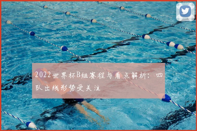 2022世界杯B组赛程与看点解析：四队出线形势受关注