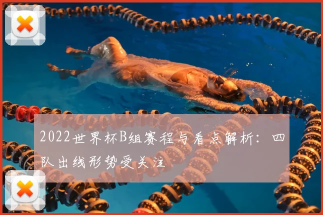 2022世界杯B组赛程与看点解析：四队出线形势受关注